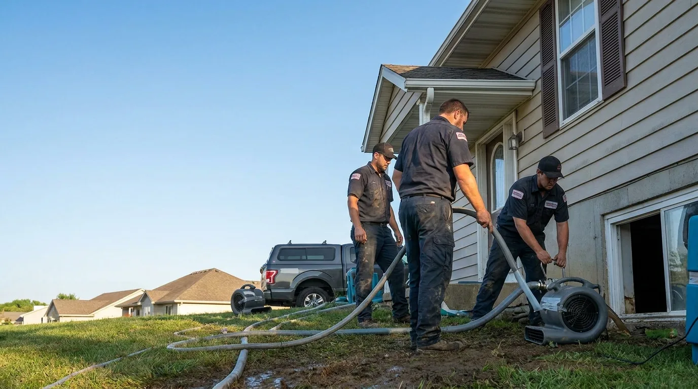 Water Removal in Dante, SD near me